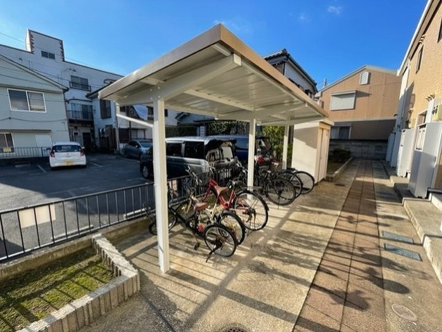 レオパレス昴のその他|駐輪場
