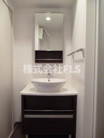 港区南麻布２丁目の賃貸マンションの洗面所