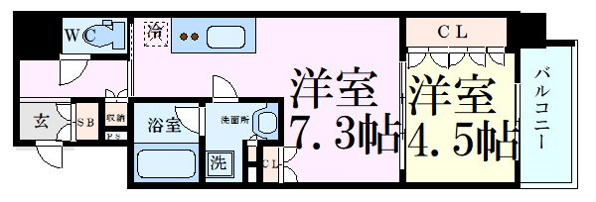ザ・パークハビオ堂島