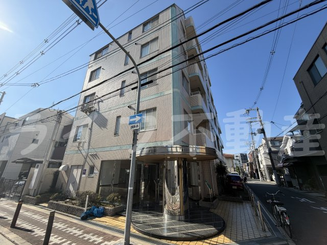 フェルティシャトー今里の外観|建物外観を気になさる方へ、見た目の良い物件です