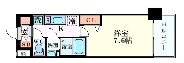 BPRレジデンス天満橋