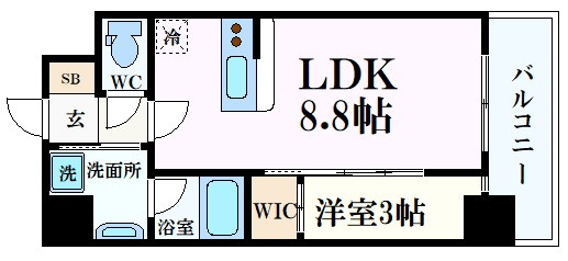 セレニテ新大阪グランデシュッド