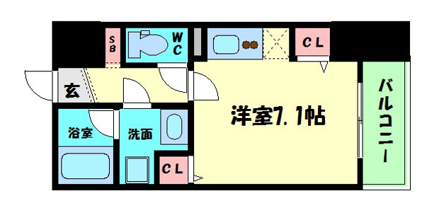 レジデンス本町(旧エコロジー立売堀レジデンス )