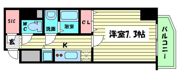 ララプレイス阿波座駅前フェリオ