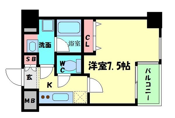 レジディア江戸堀