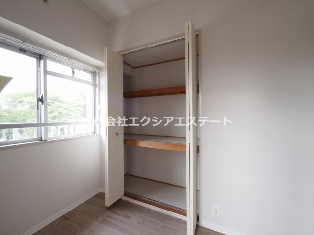 パークハイム南加賀屋の収納