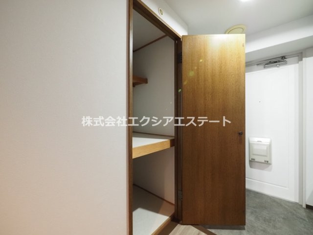 パークハイム南加賀屋の収納