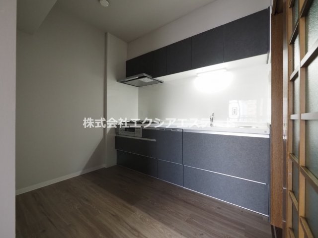 パークハイム南加賀屋のキッチン