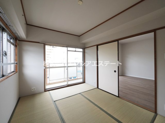 パークハイム南加賀屋の寝室