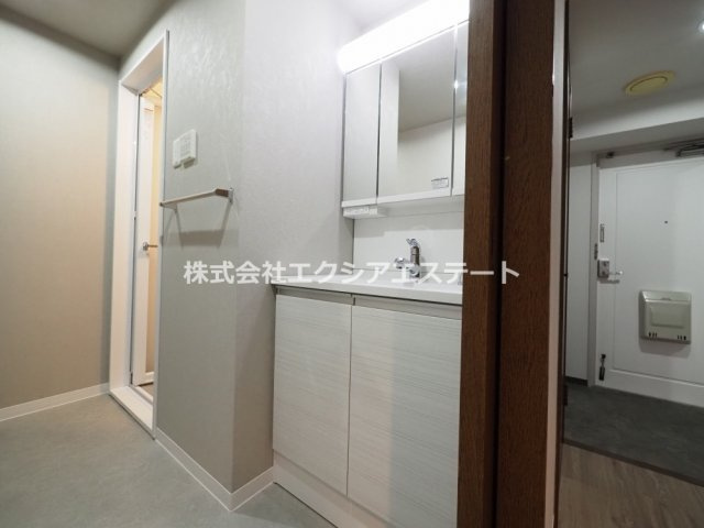 パークハイム南加賀屋の独立洗面台