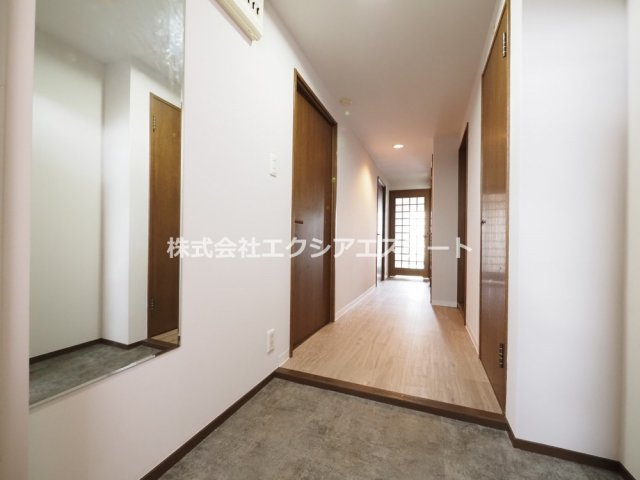 パークハイム南加賀屋の内装
