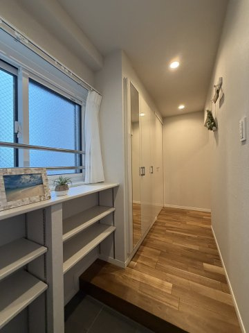 中野区中野５丁目の中古マンションの内装