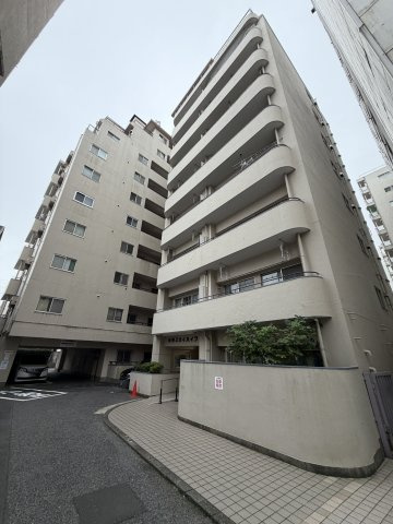 中野区中野５丁目の中古マンションの外観