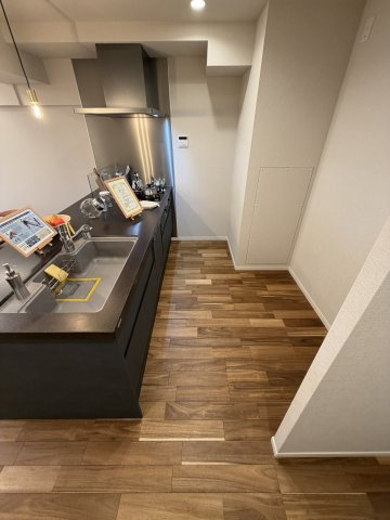 中野区中野５丁目の中古マンションのキッチン