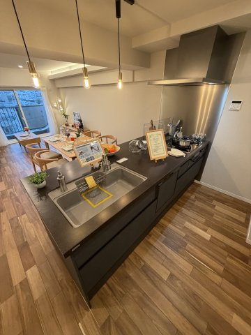 中野区中野５丁目の中古マンションのキッチン