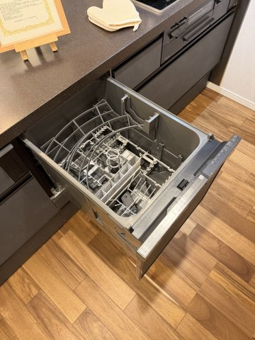 中野区中野５丁目の中古マンションのキッチン|食洗機