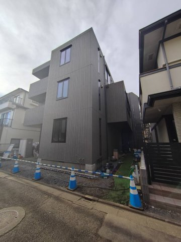 アジュール洗足池の外観
