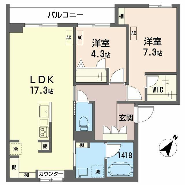 オークレア池之端(オークレアイケノハタ)
