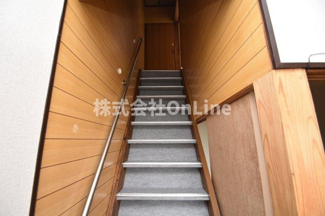 東大阪市寺前町２丁目のテラスの内装