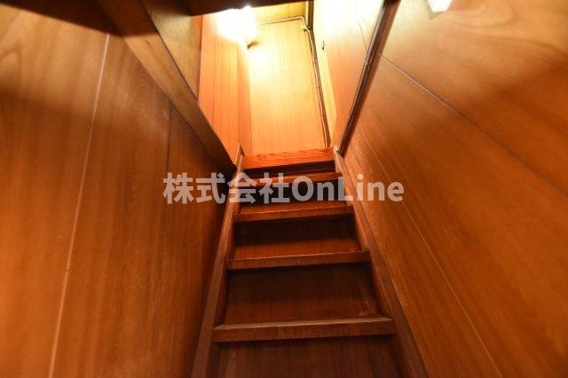 東大阪市寺前町２丁目のテラスの内装