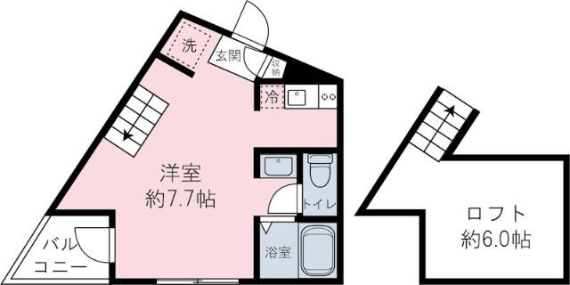 【間取り】 | ラルクアンデエス
