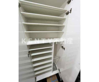 【収納】 | Ｐａｔｒｉａ | 便利な収納スペースです