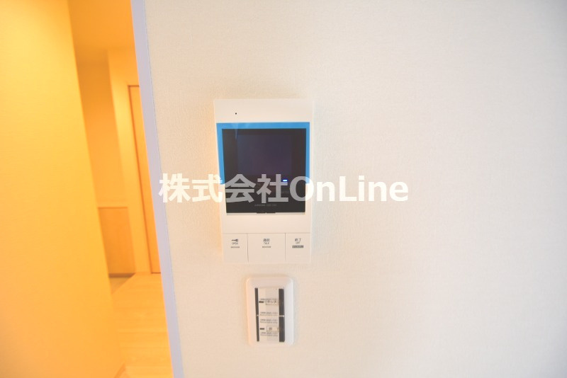 グロースコート弥刀のセキュリティ