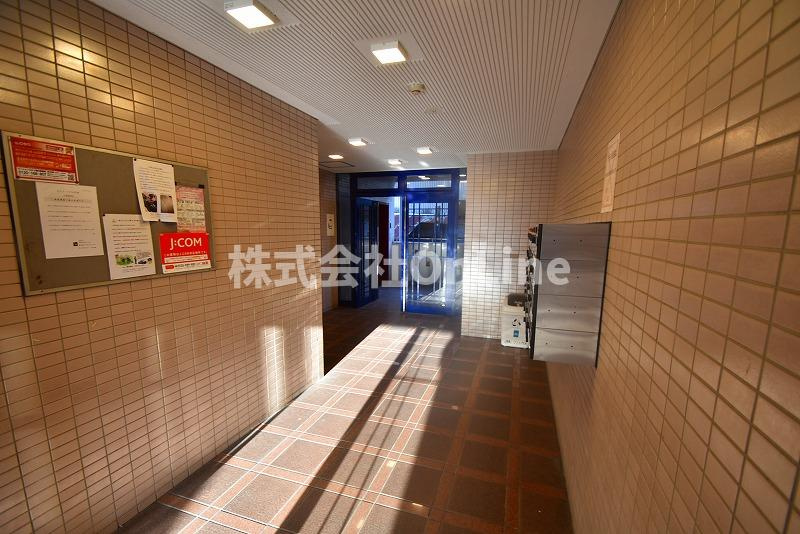 セレノハイム川本のロビー