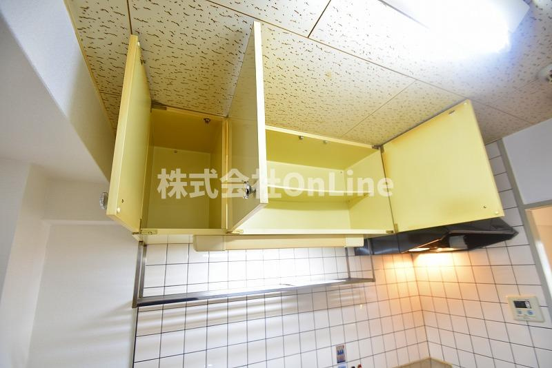 セレノハイム川本の収納