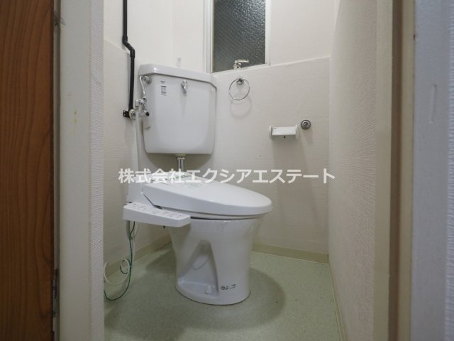 石神マンションのトイレ