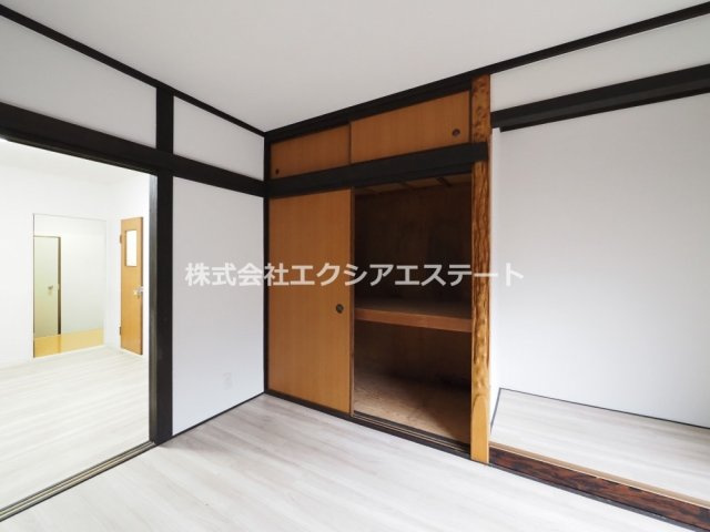 石神マンションの収納