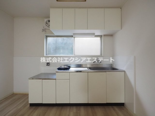 石神マンションのキッチン