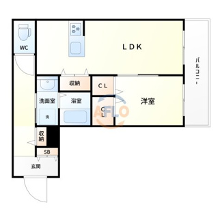 【間取り】 | シャーメゾンshin-osaka west | 間取り