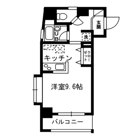クリエ笹塚