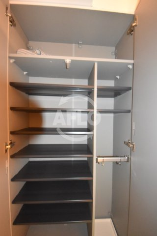 セレーノ南森町の収納|セレーノ南森町　シューズボックス