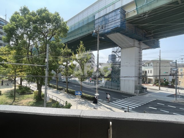 エスリードレジデンス大阪福島サウスフラッツの展望|エスリードレジデンス大阪福島サウスフラッツ　眺望