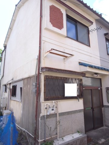 箕面市西小路４丁目の店舗事務所の外観