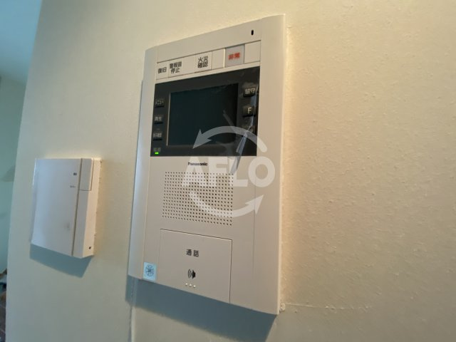 アーバネックス京橋のセキュリティ|アーバネックス京橋　TV付モニターフォン