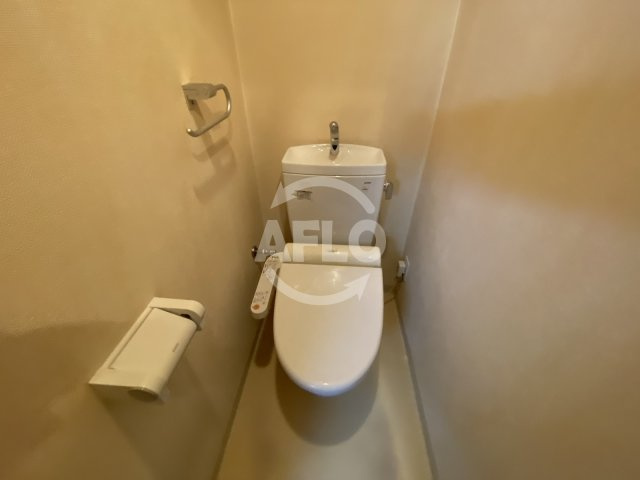 アーバネックス京橋のトイレ|アーバネックス京橋　温水洗浄便座