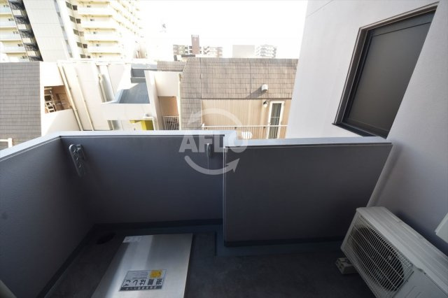 S-RESIDENCE谷町五丁目のバルコニー|S-RESIDENCE谷町五丁目　バルコニー