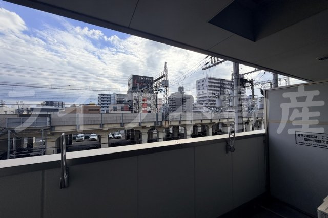 グランパシフィック大今里の展望