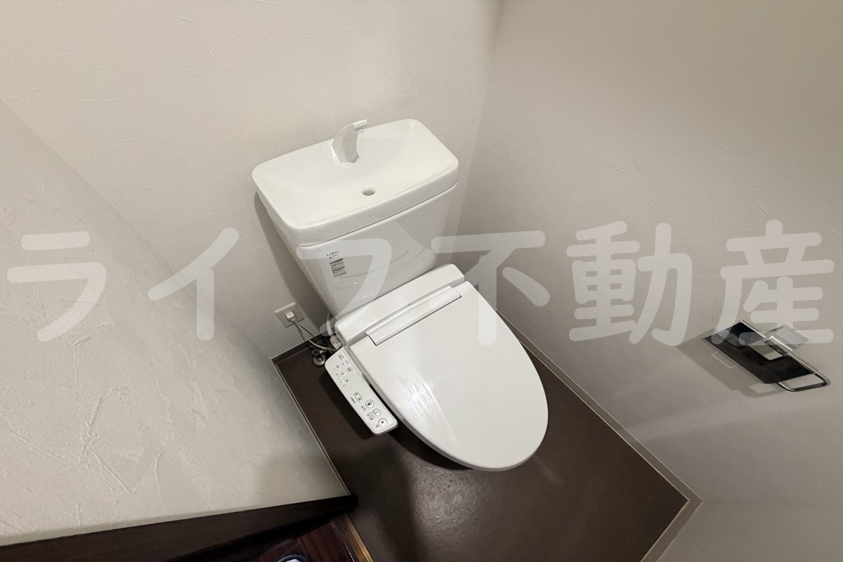 グランパシフィック大今里のトイレ