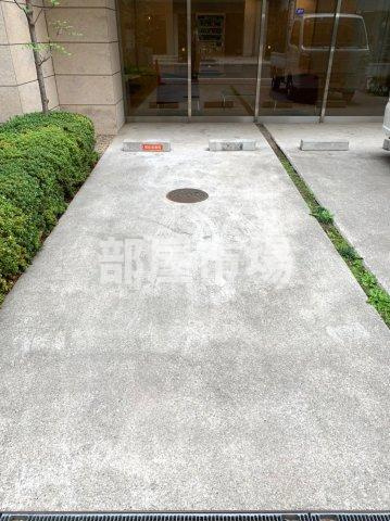 Park Cube上野の駐車場