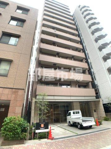 Park Cube上野の外観