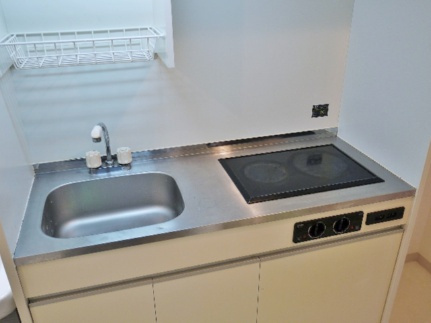 神戸市東灘区深江本町３丁目の賃貸マンションのキッチン