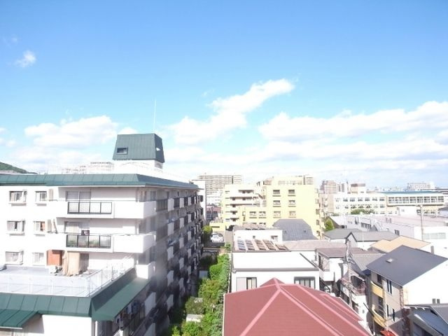 神戸市東灘区甲南町１丁目の賃貸マンションの展望