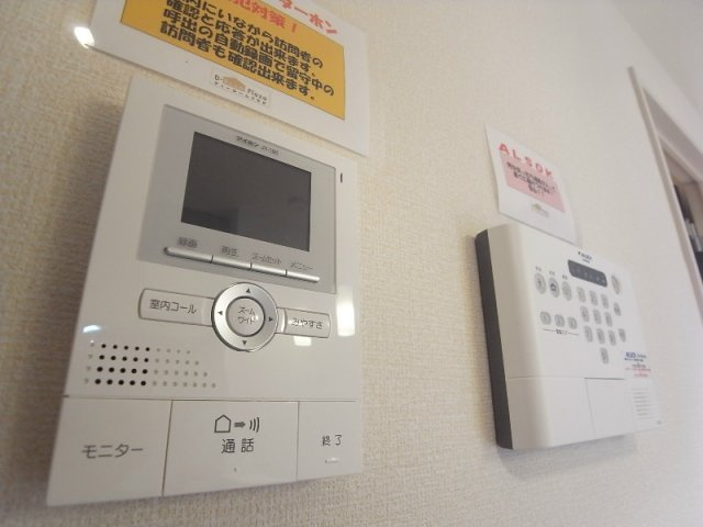 神戸市中央区中山手通４丁目の賃貸マンションのセキュリティ