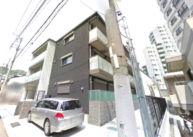 神戸市中央区中山手通４丁目の賃貸マンションの外観
