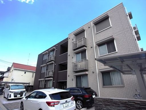 神戸市東灘区本山中町１丁目の賃貸マンションの外観