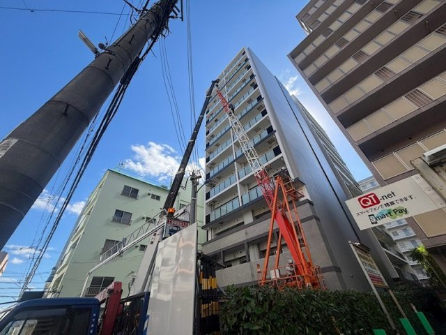 神戸市中央区脇浜町３丁目の賃貸マンションの外観